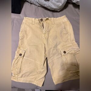 American Eagle Men's Tan Cargo Shorts